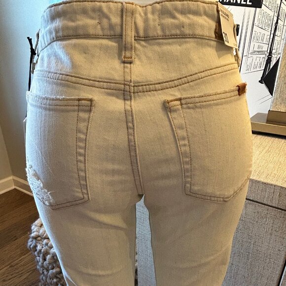 Joe's Jeans Distressed Slim Boyfriend Ankle Jeans - Picture 8 of 8